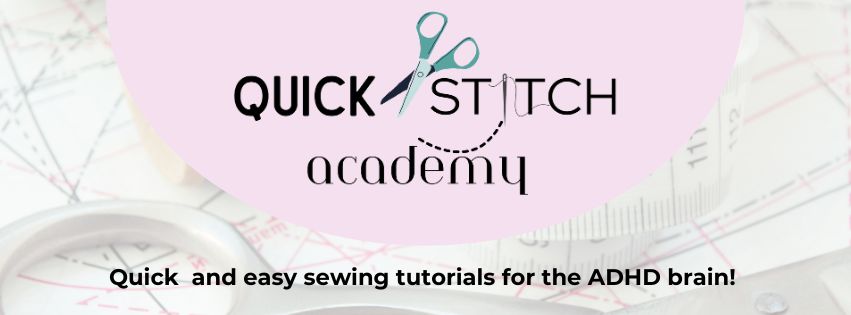 Quick Stitch Academy- PDF Download- How To Sew for Beginners